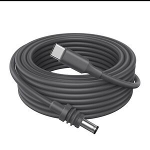 Starlink Mini Cable 10FT Starlink Mini USB C to DC Power Cable Work with 100W+